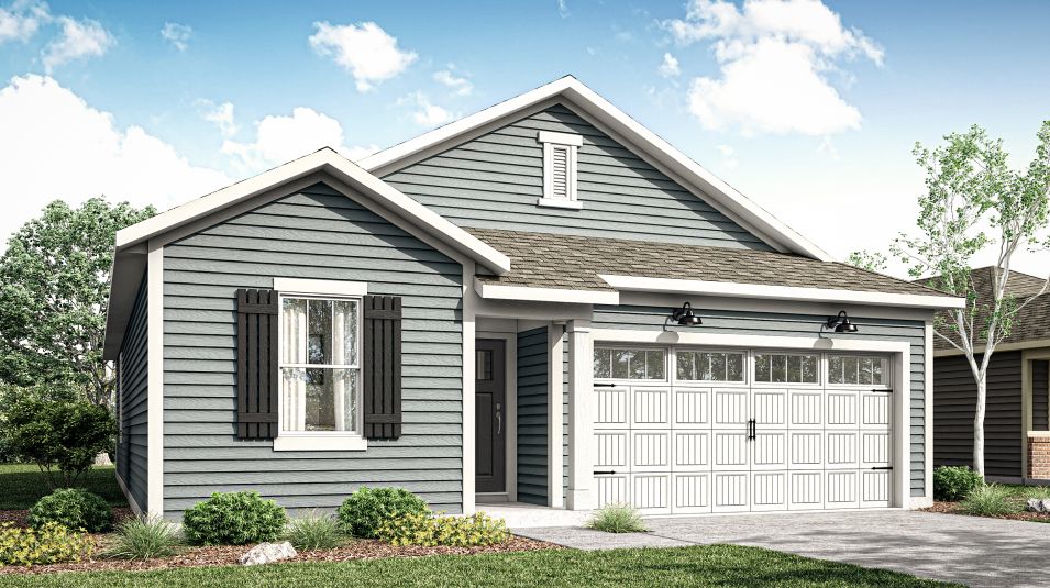 Elevation A0 - Briarwood Exterior