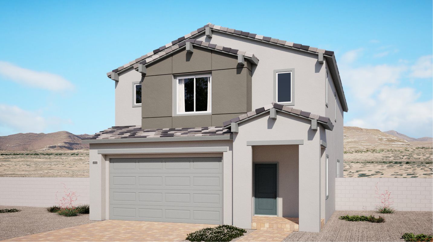 Elevation A - Skyland Exterior A