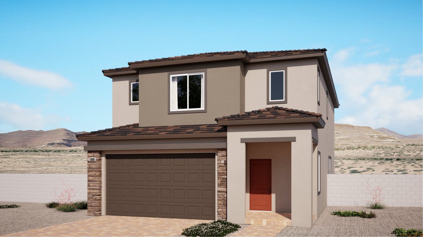 Elevation C - Skyland Exterior C