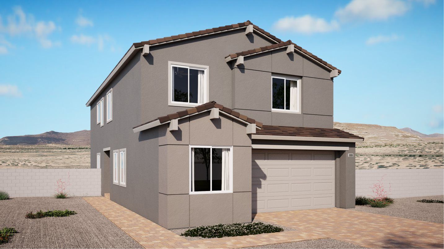 Elevation A - Bellevue Exterior A