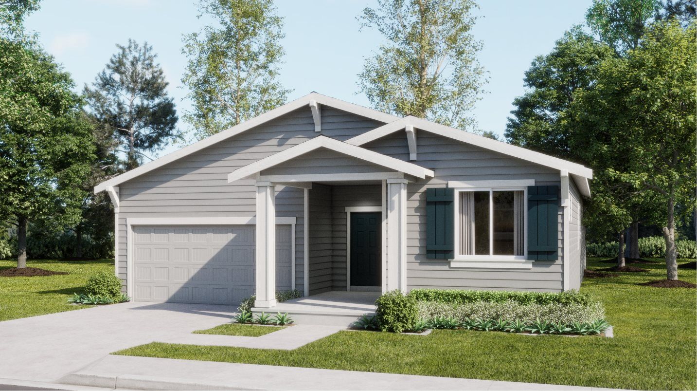 Elevation CR - Craftsman