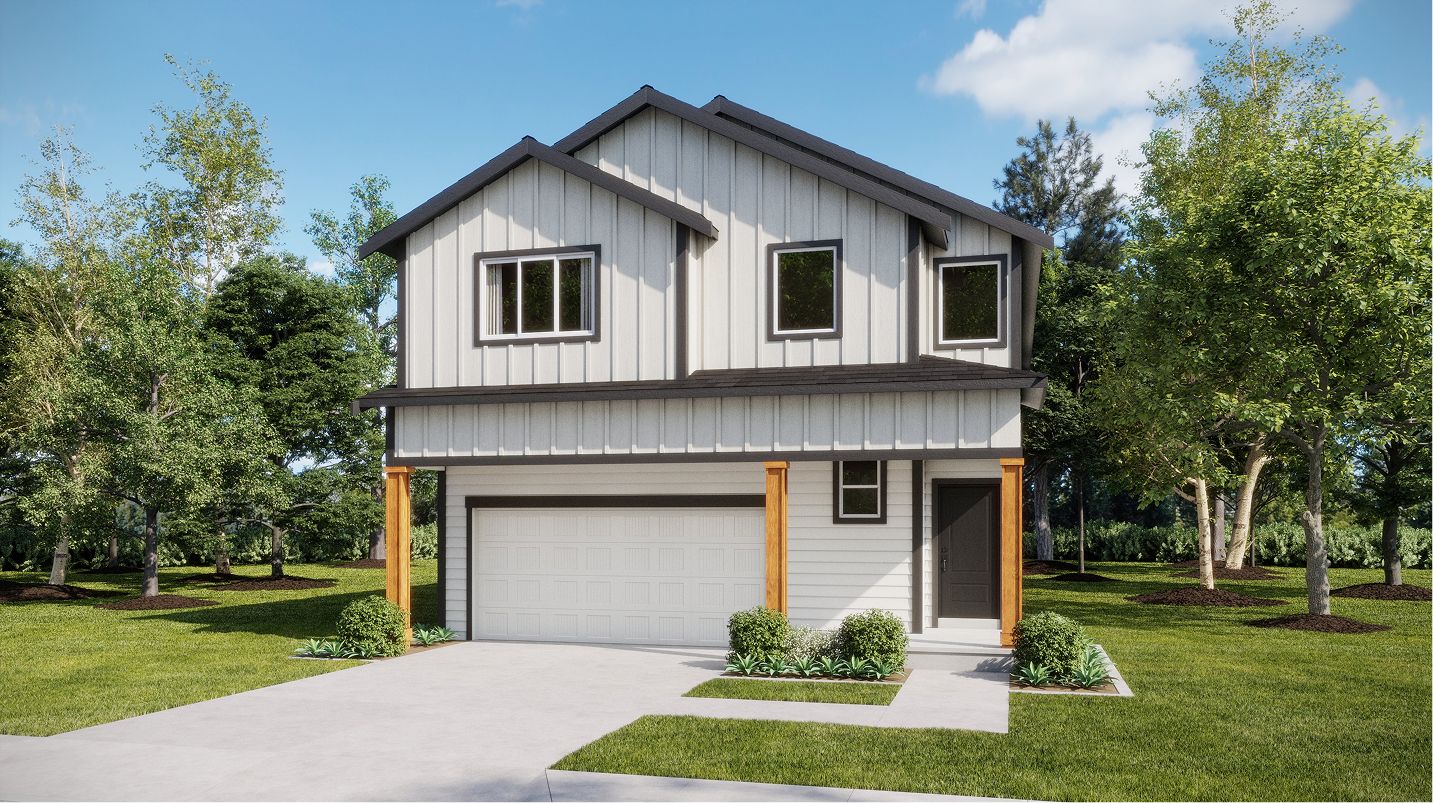 Elevation MF - 2501 Ponderosa Pines Magnolia Modern Farmhouse MF
