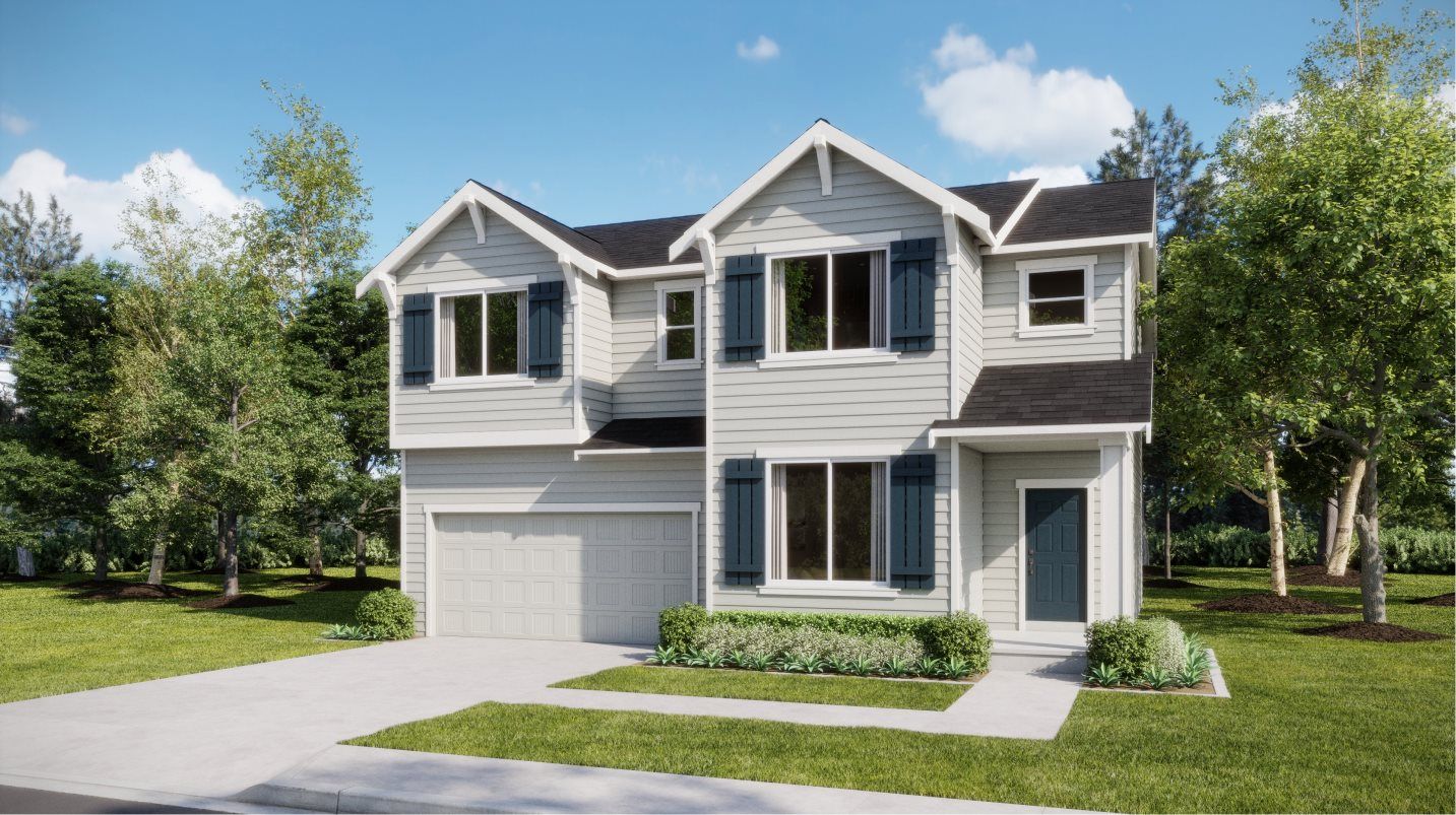 Elevation CR - Craftsman home image