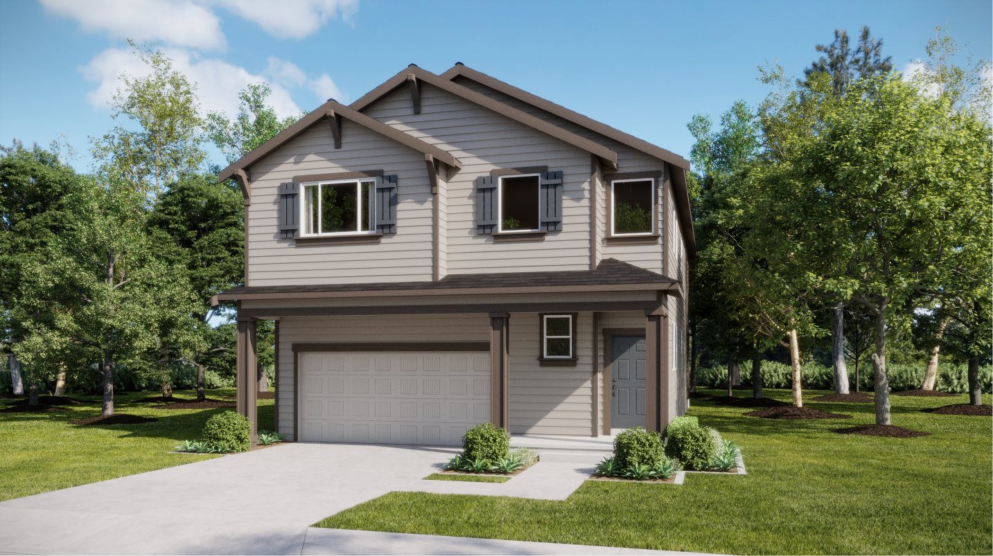 Elevation CR - Columbia Craftsman