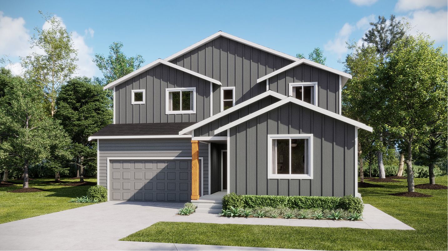 Elevation MF - 3355 Ponderosa Pines Whidbey Modern Farmhouse MF