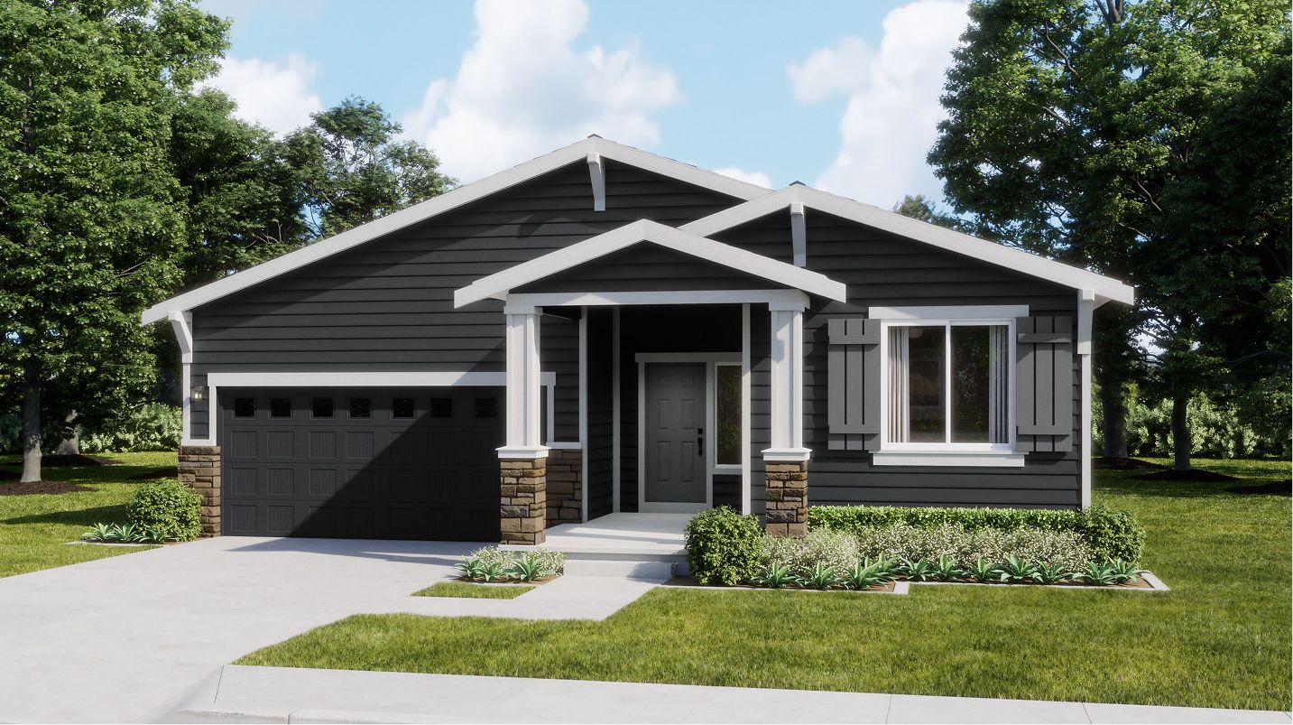 Elevation CR - 1957 Mc Cormick Trails Kenmore Craftsman CR