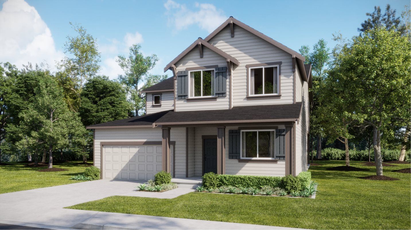 Elevation CR - Gregory Craftsman