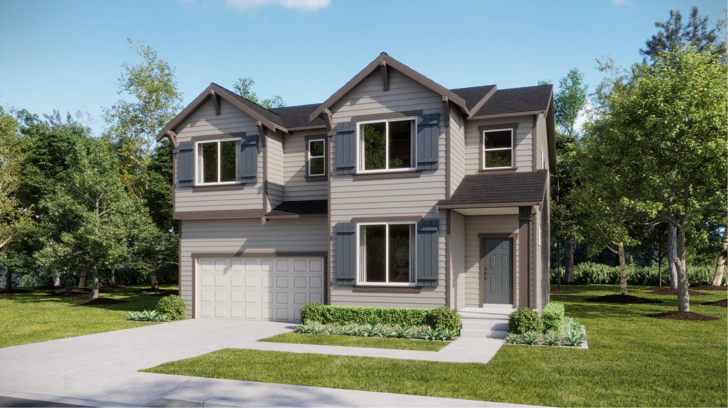 Elevation CR - Bailey Craftsman