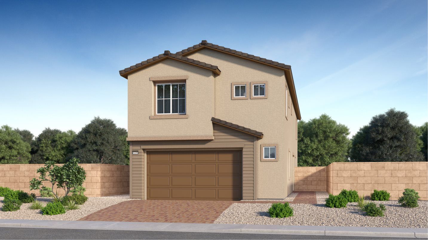 Elevation C - Lucere Place Mike exterior C