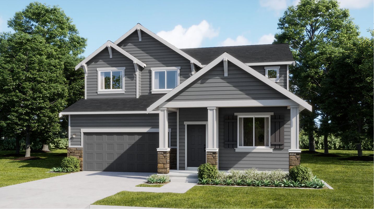 Elevation CR - 2758 Mc Cormick Trails Clark Craftsman CR