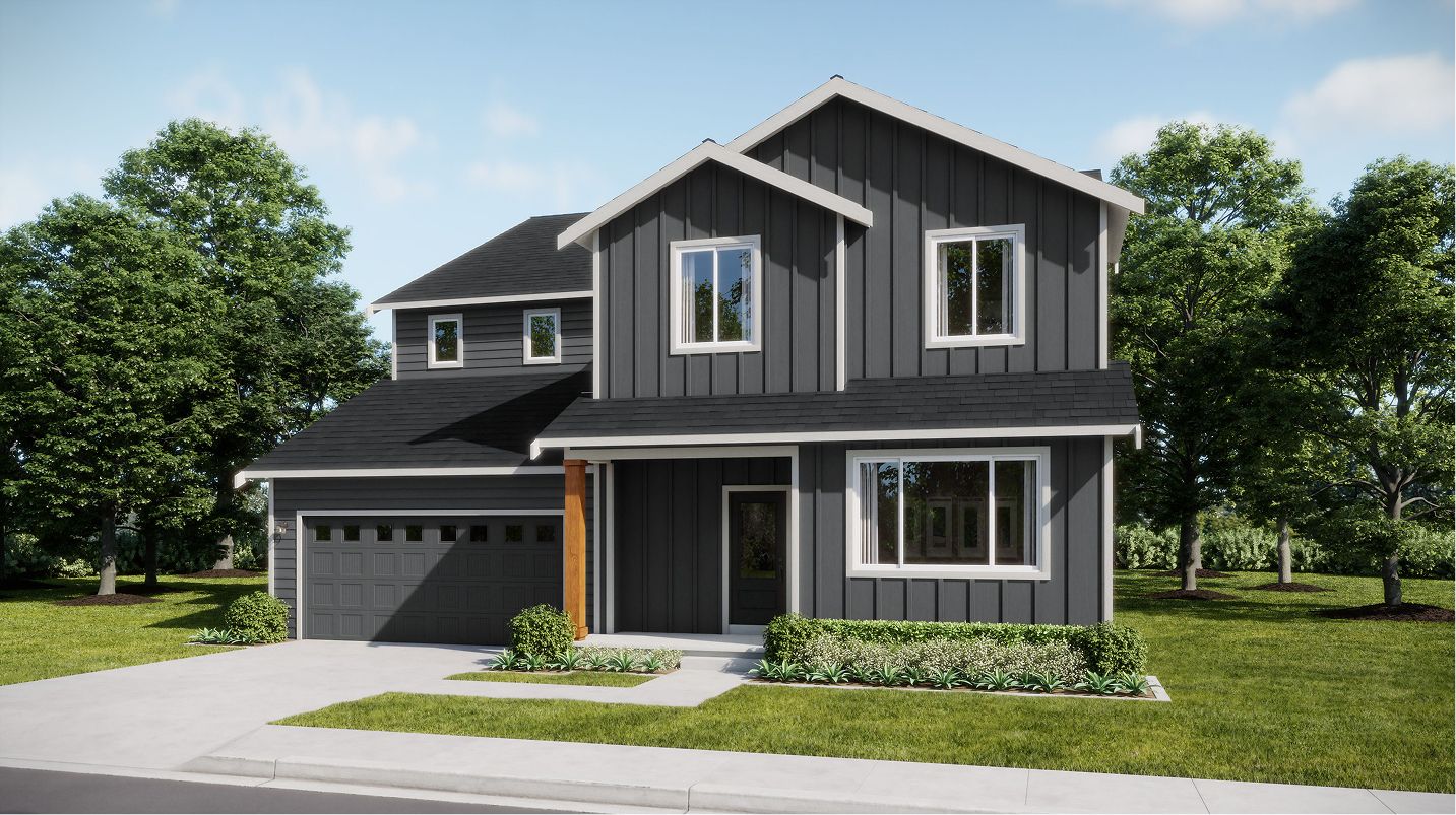 Elevation MF - 4090 Mc Cormick Trails Roslyn Modern Farmhouse MF
