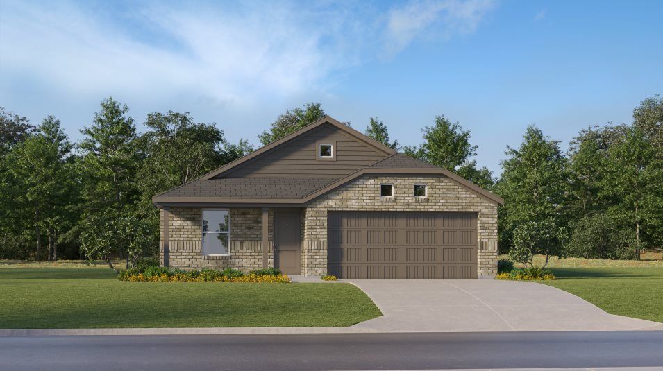 Elevation M4 - Newlin Exterior Rendering M