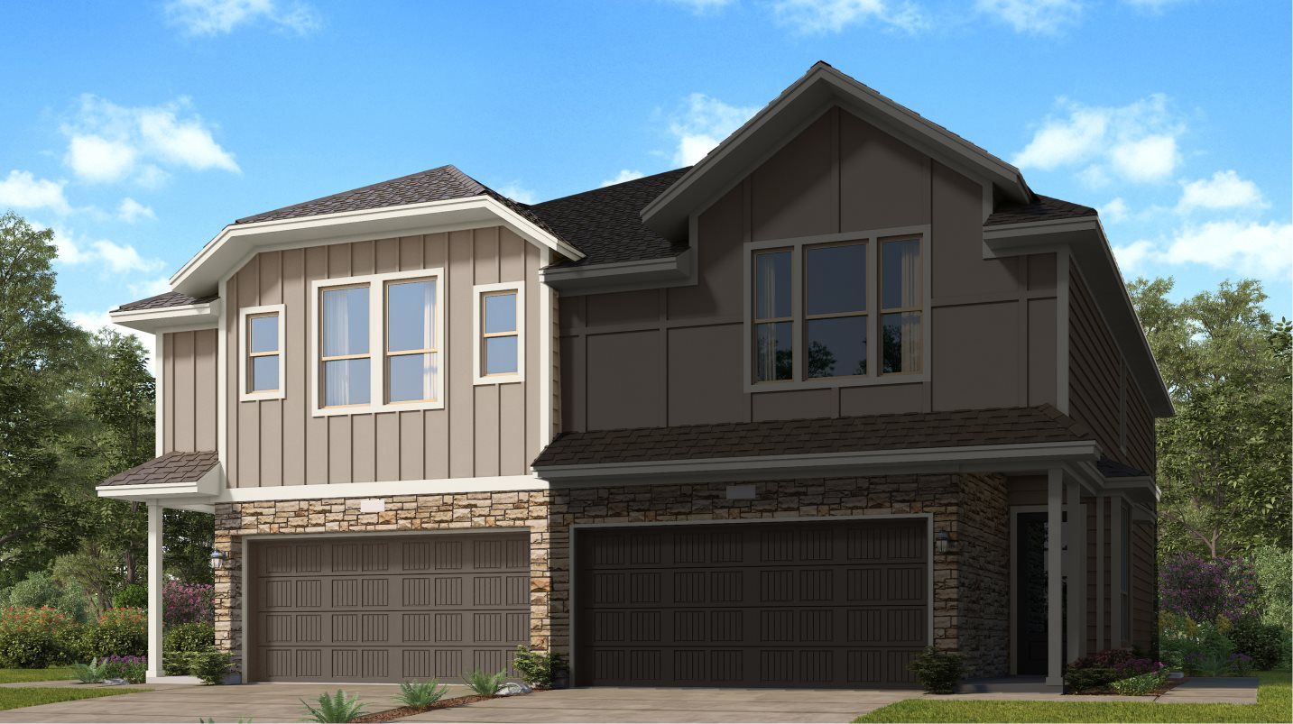 Elevation CB - Patton II Exterior CB