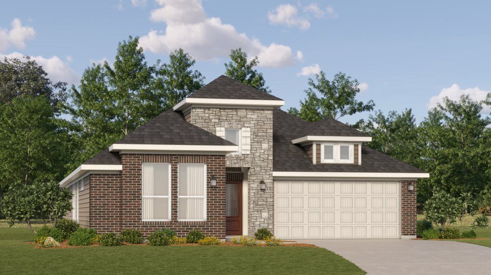Elevation C - Kettle Exterior Rendering C