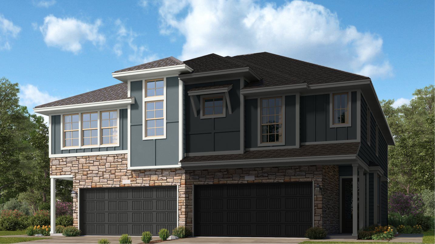 Elevation CB - Allen II Exterior CB