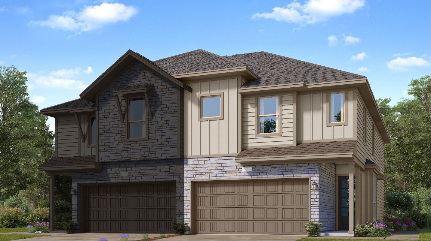 Elevation MB - Bagby II Exterior MB