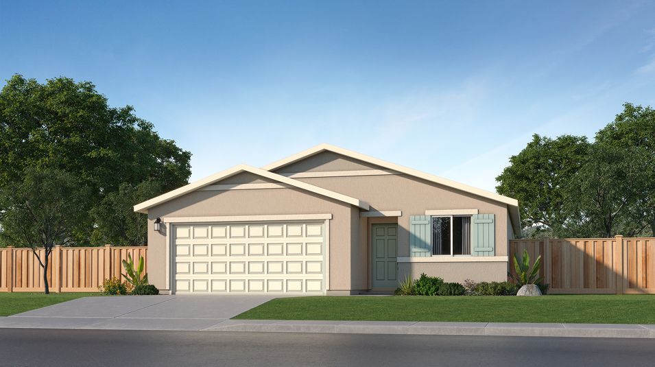 Elevation B - Harvest Valley Res1 Exterior B