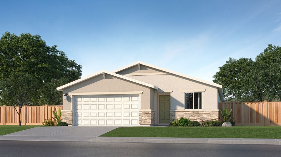 Elevation C - Harvest Valley Res1 Exterior C