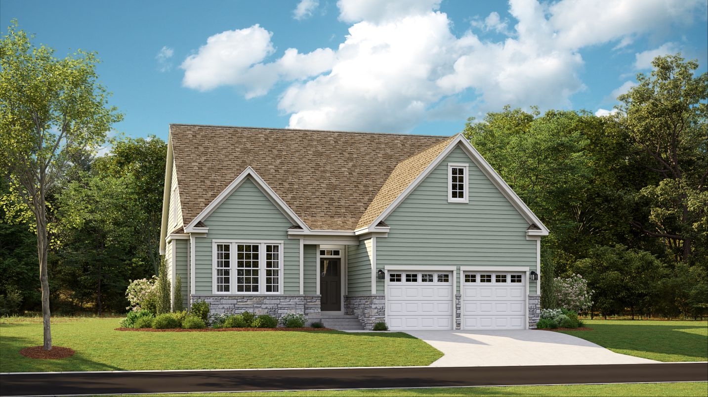 Elevation CL - Savannah exterior rendering