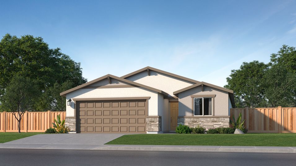 Elevation C - Harvest Valley Res2 Exterior C