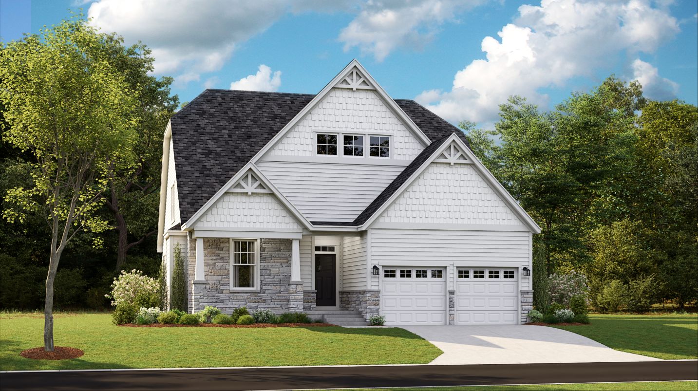 Elevation CR - Savannah exterior rendering