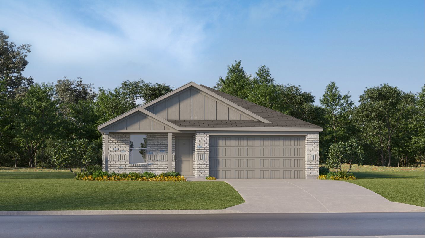 Elevation J1 - Ramsey Exterior J1