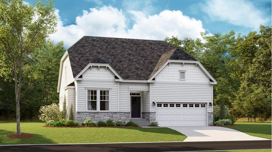 Elevation CO - Cottage exterior