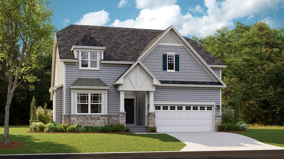 Elevation CO - Dover Cottage Exterior