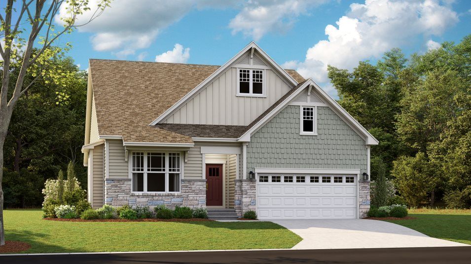 Elevation SI - Dover Signature Exterior