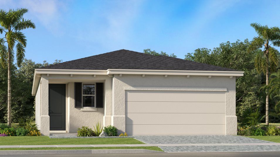 Elevation S - Exterior S