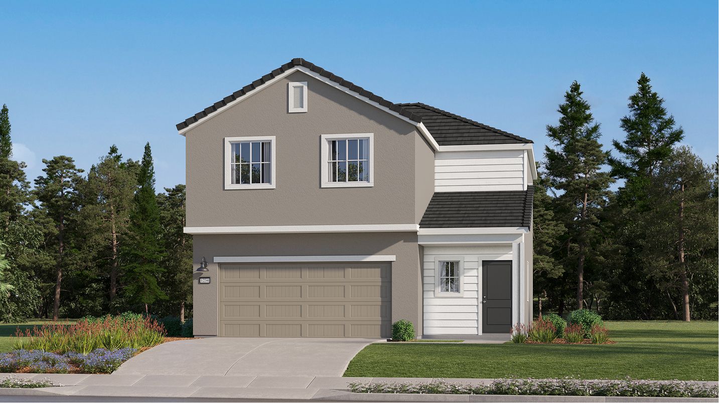 Elevation A - L017 Club District Alfa Riverstone Delta A