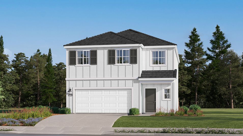 Elevation B - L034 Club District Alfa Riverstone Foxtrot B