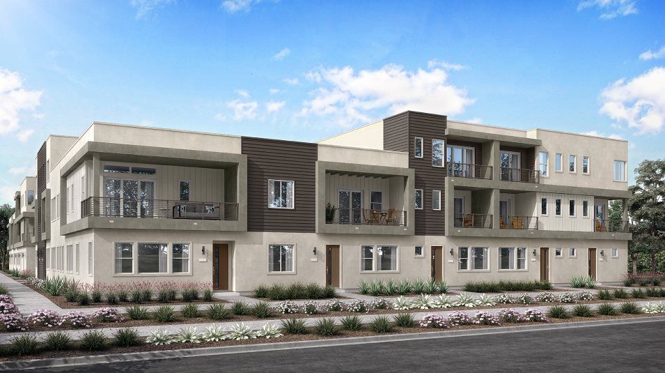 Elevation A - Modern - Elevation A