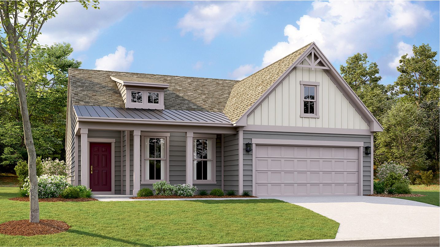 Elevation A - Exterior A