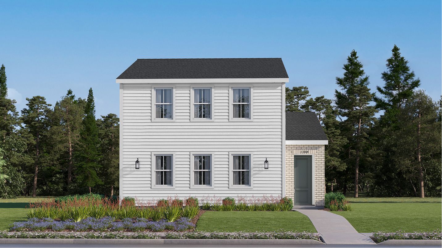 Elevation B - 080725 3201 Wilde Series Encanto Gardens Bronte B