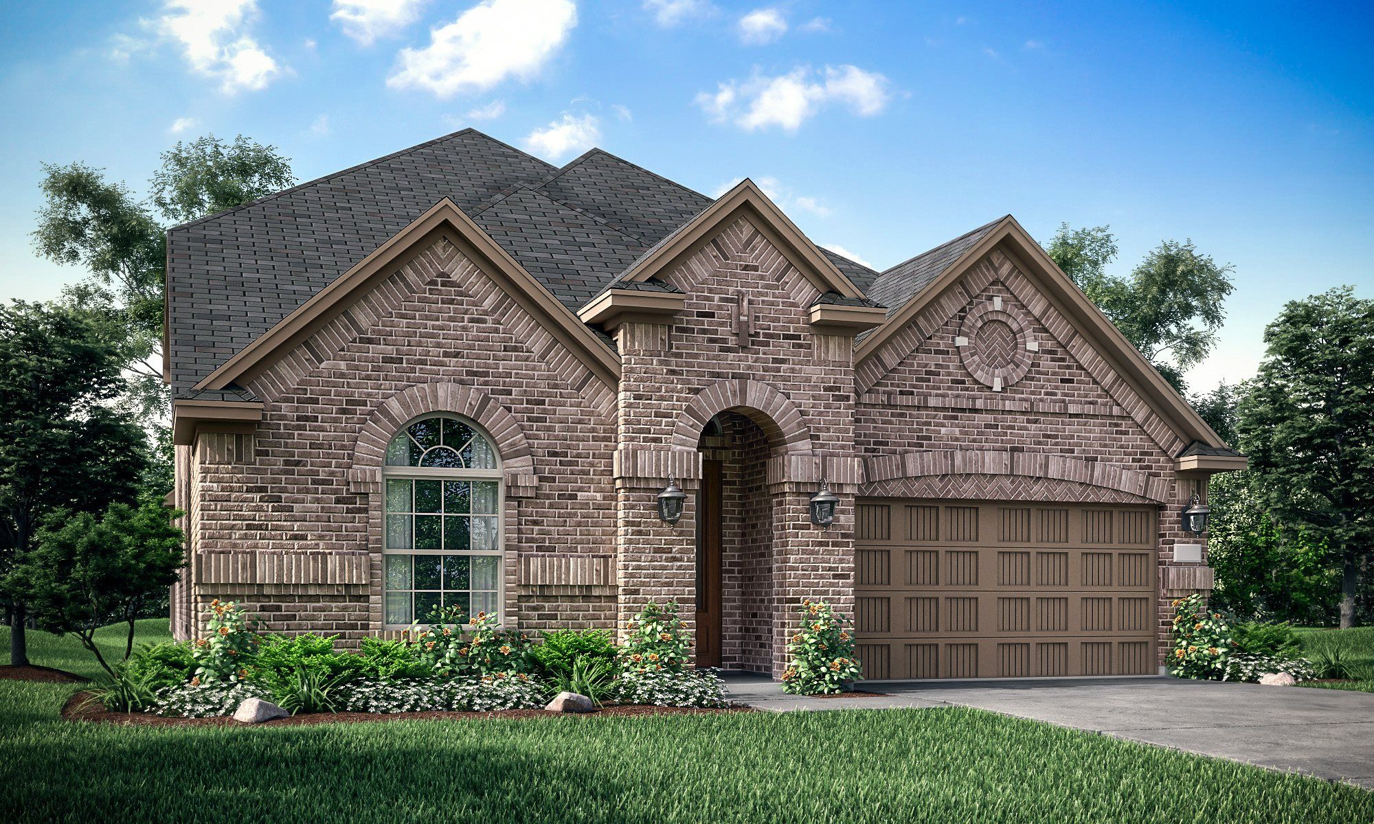 Elevation A - Granbury II A