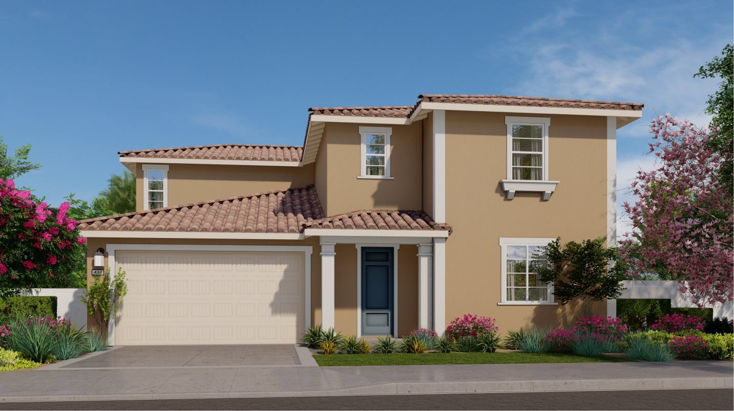 Elevation B - Exterior B Italian image