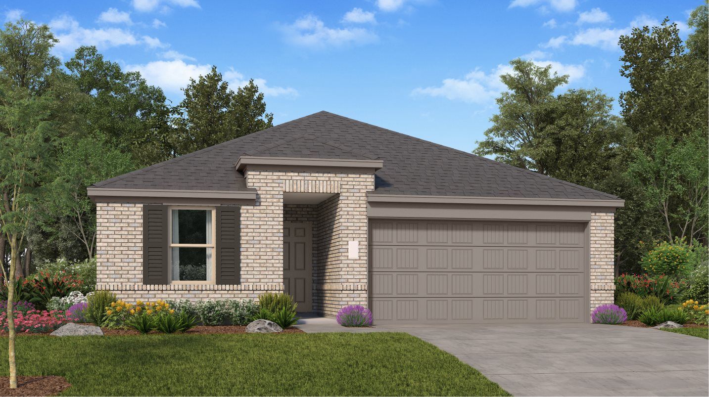 Elevation A - Knightley TX Exterior A
