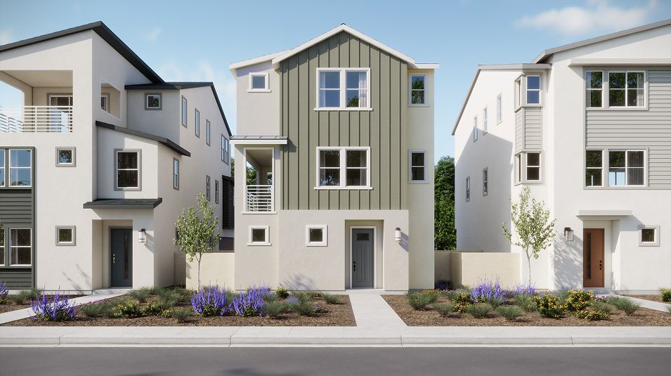 Elevation A - Opal Valencia Res2 Modern Farmhouse A