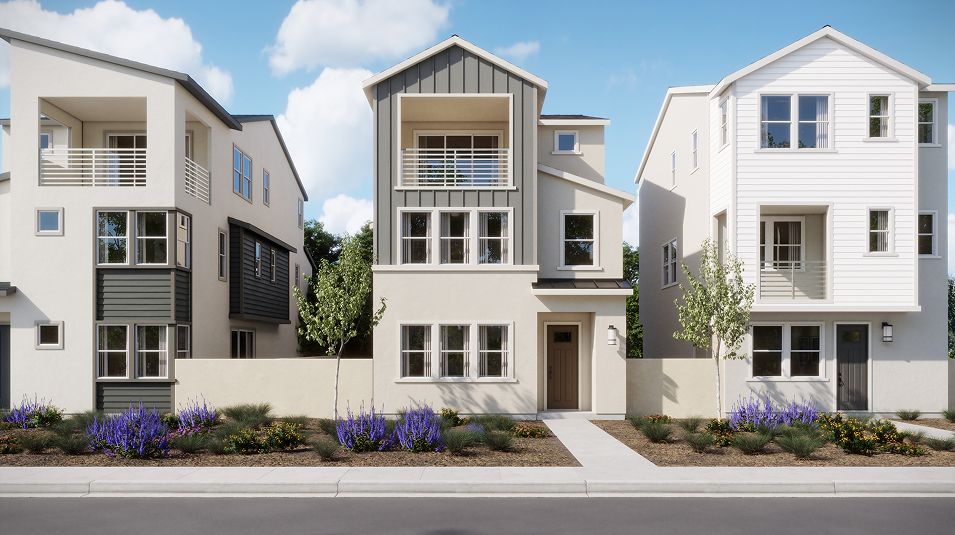 Elevation A - Opal Valencia Res1 Modern Farmhouse A