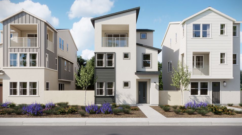 Elevation B - Opal Valencia Res4 Transitional B