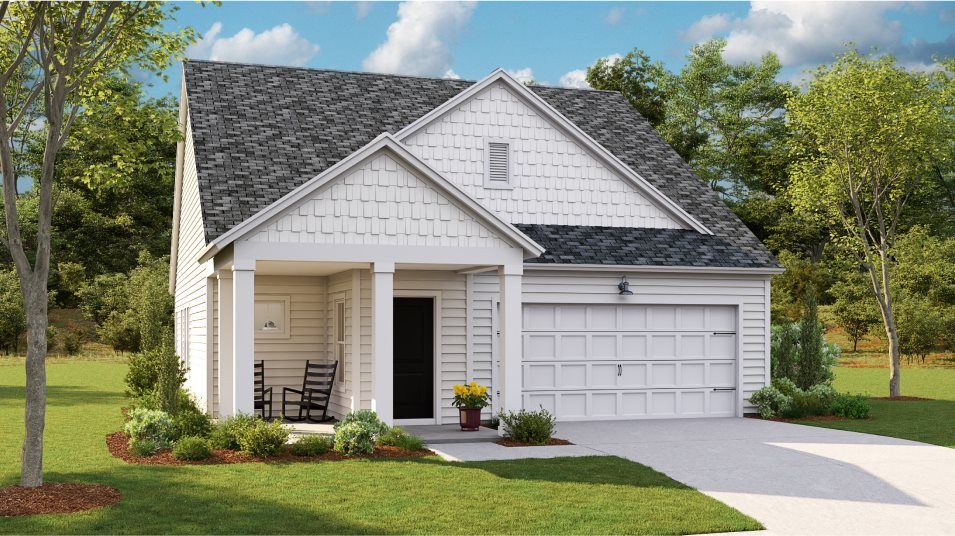 Elevation P6 - Summers Corner Azalea Ridge - Carolina Collection
