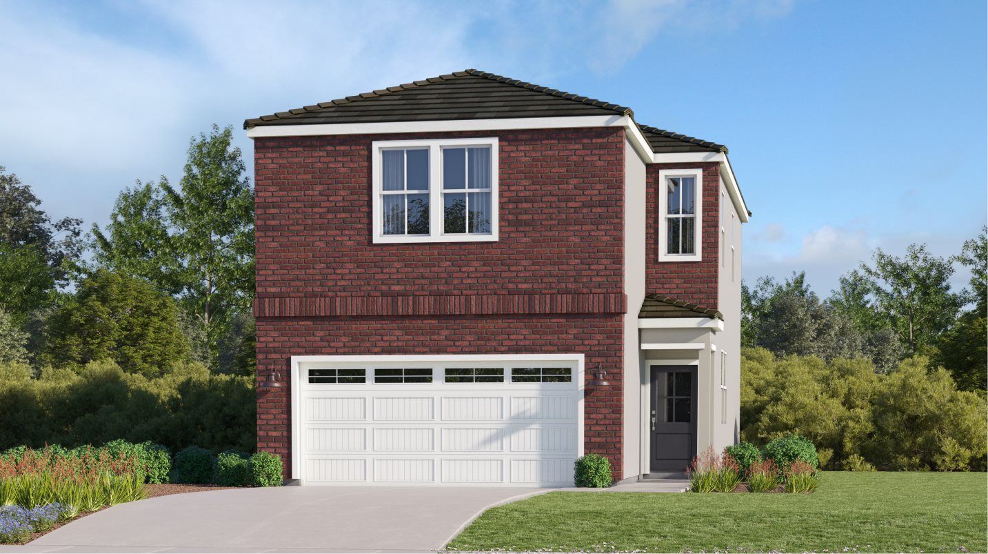 Elevation C - Exterior C