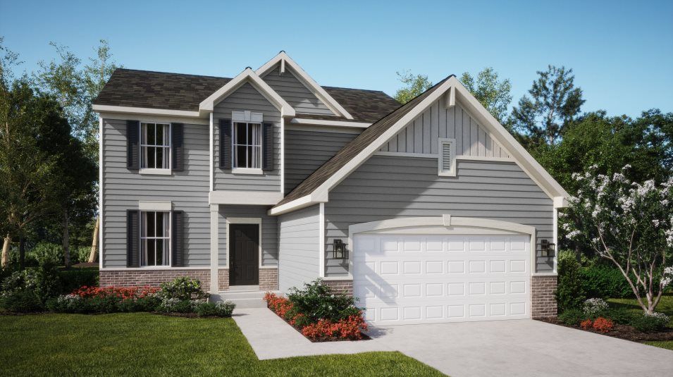 Elevation B - Brooklyn Exterior B