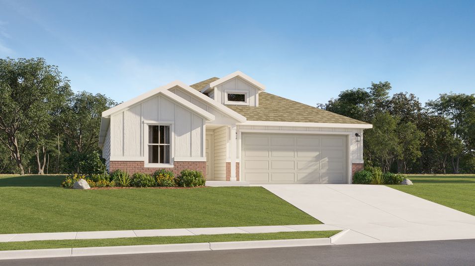 Elevation A - 1595 Heirloom Heritage Heights Plan1595 Traditiona