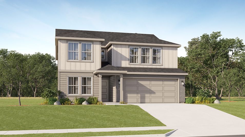 Elevation A - 2294 Heirloom Heritage Heights Plan2294 Traditiona