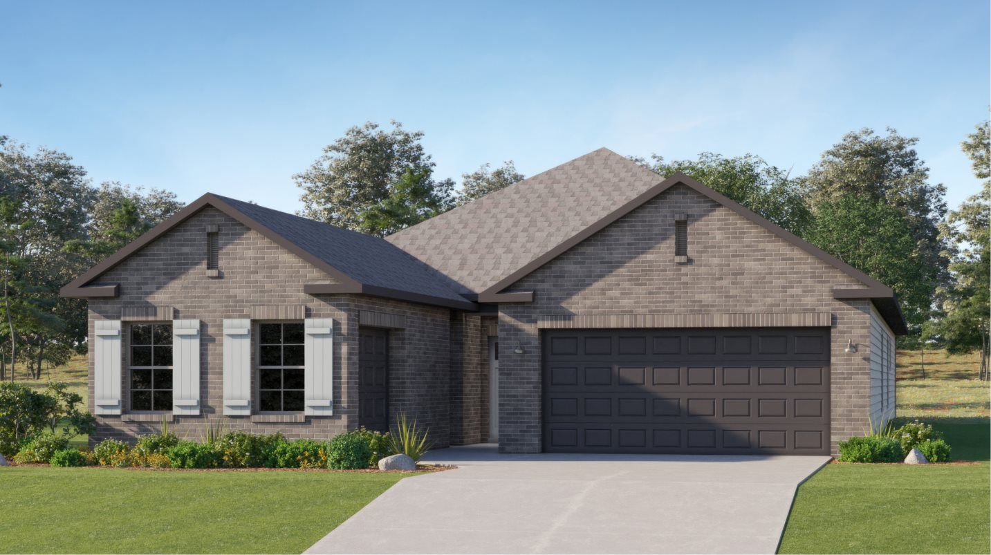 Elevation BB - Exterior Rendering