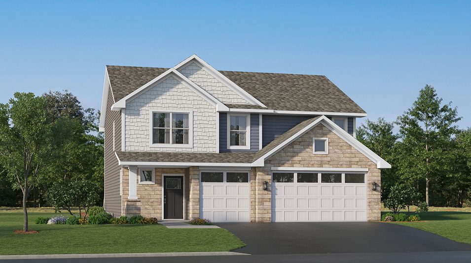 Elevation B3S - K11 S Voyageur Farms Marquette Cottage B3 S 070325