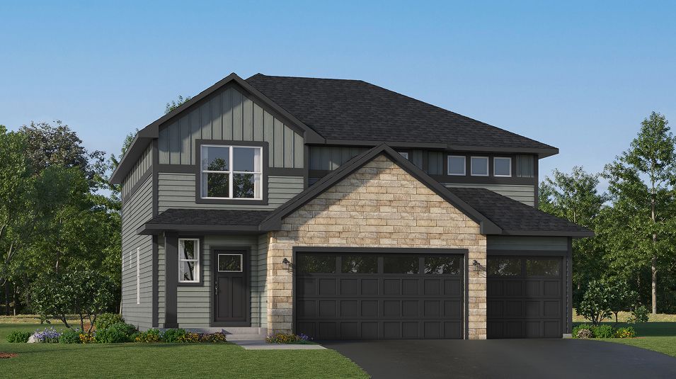 Elevation D3S - K12 F Voyageur Farms Burnham Craftsman D3 S 062425