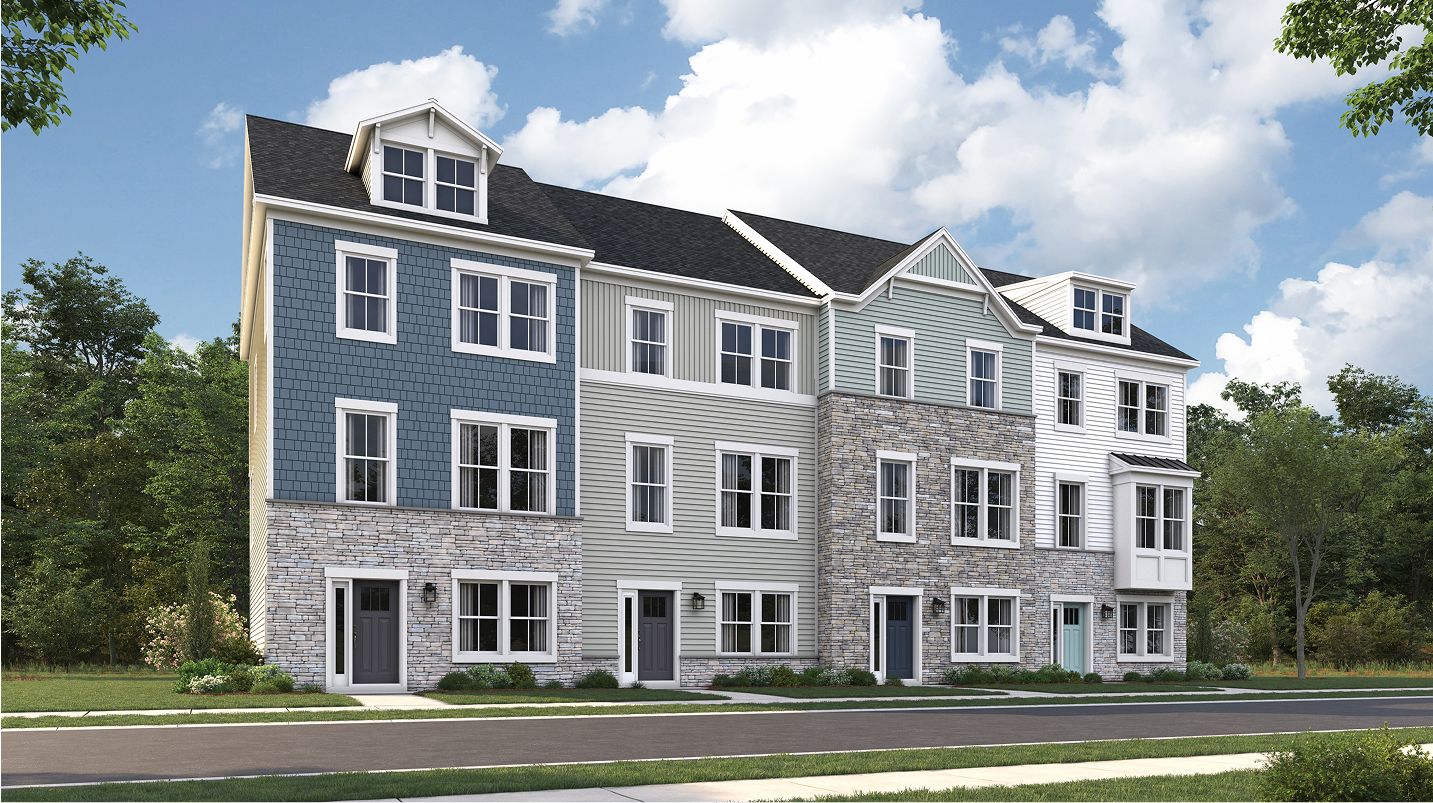 Elevation 1 - 2077 Highlands Townhomes St Charles Tydings IIDG 7